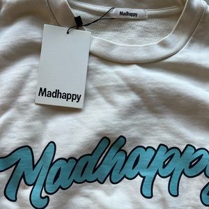 Madhappy script long sleeve crewneck